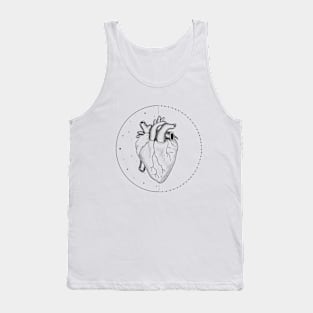 Anatomical Heart Tank Top